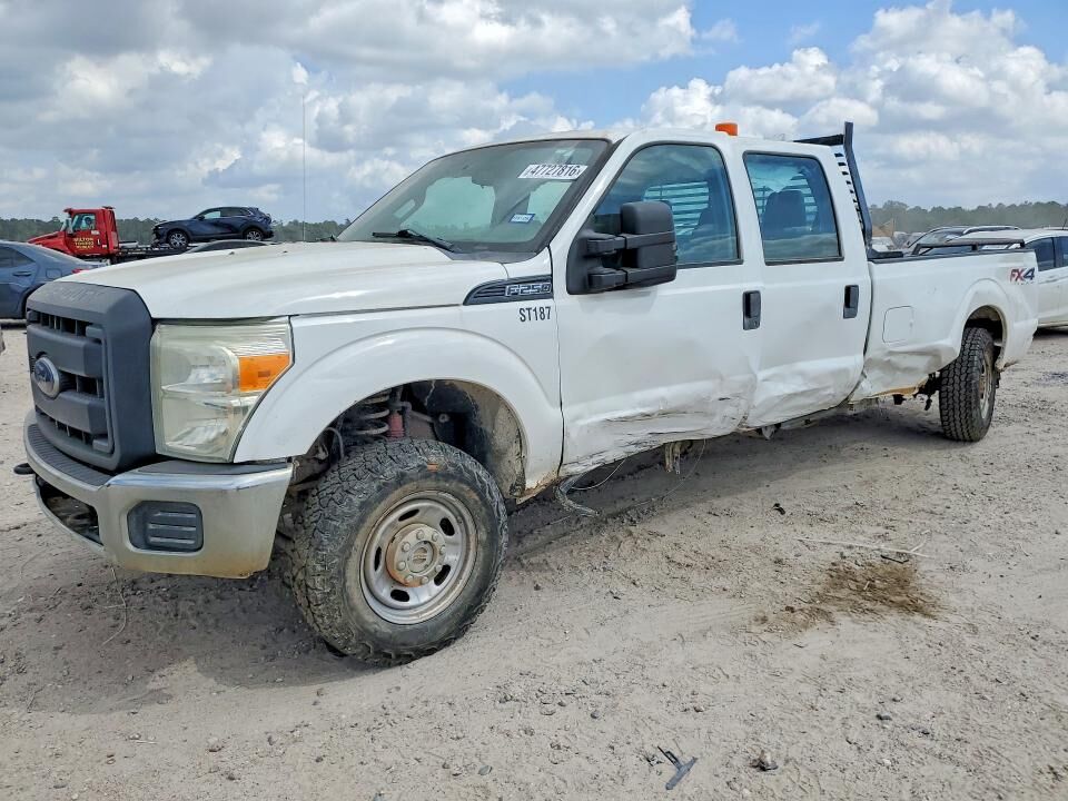 2015 FORD F-250