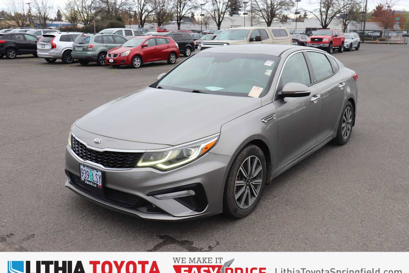 2019 KIA Optima