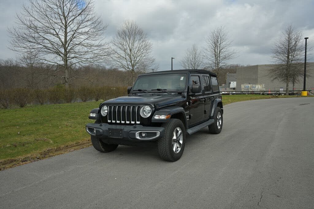 2018 JEEP Wrangler