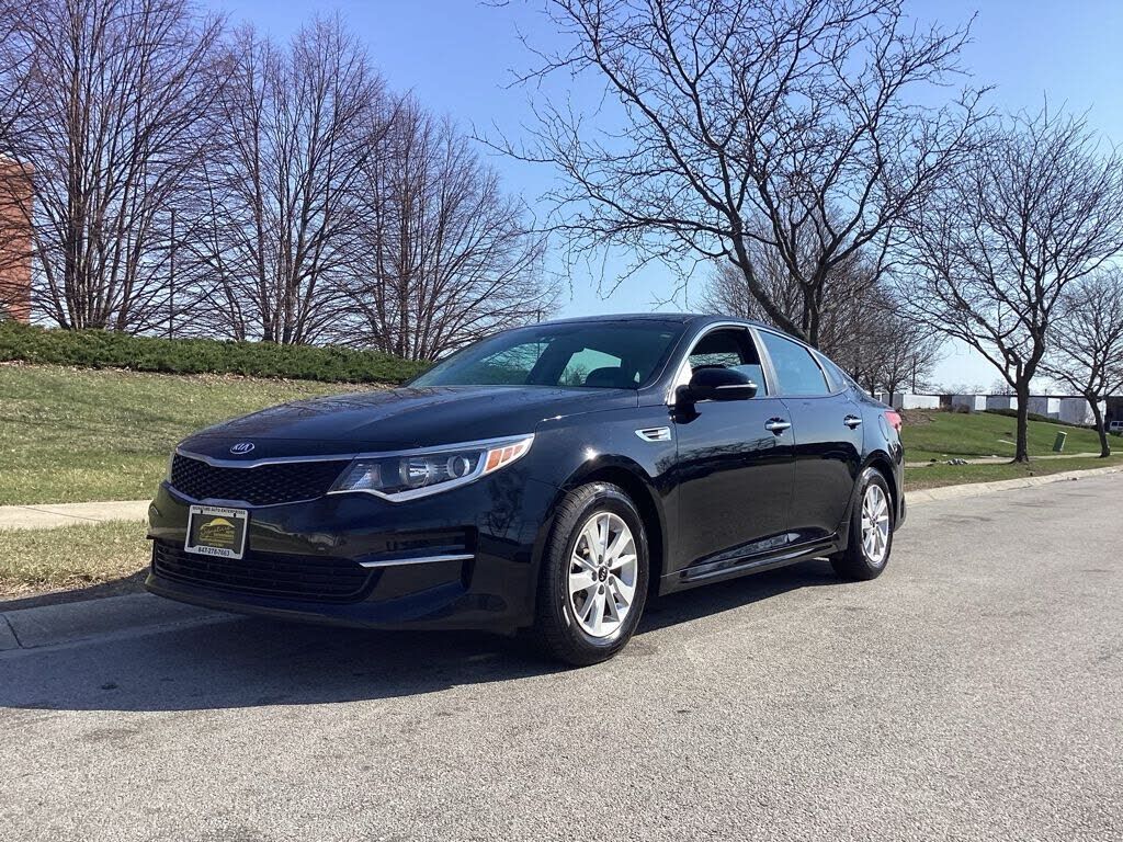 2018 KIA Optima
