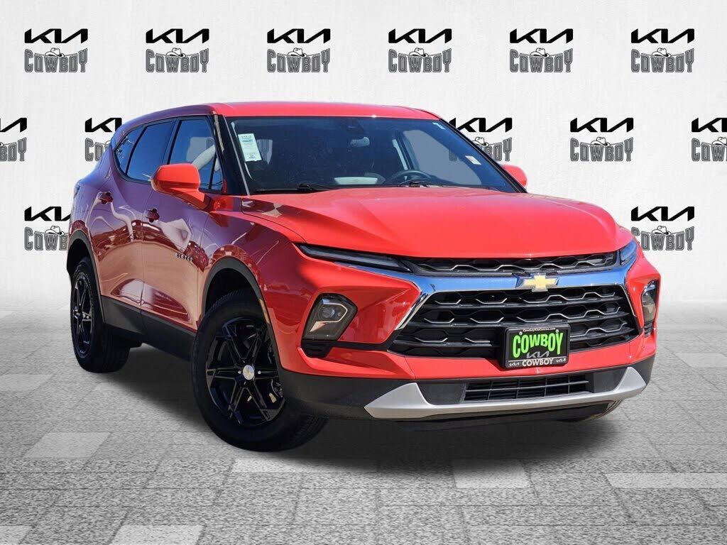 2025 CHEVROLET Blazer