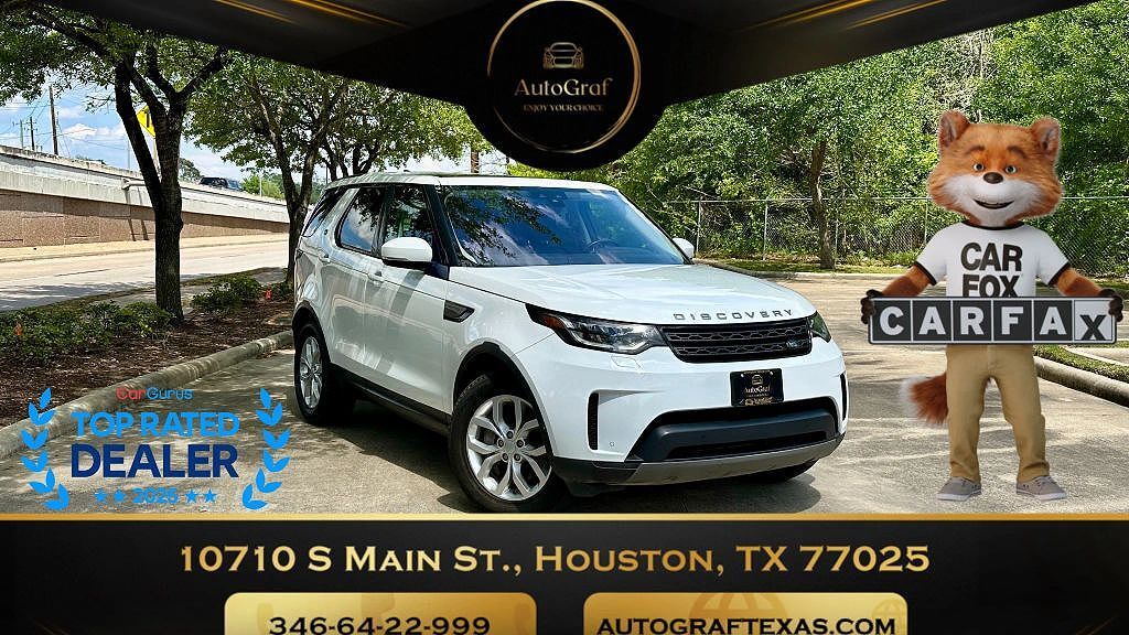 2020 LAND ROVER Discovery