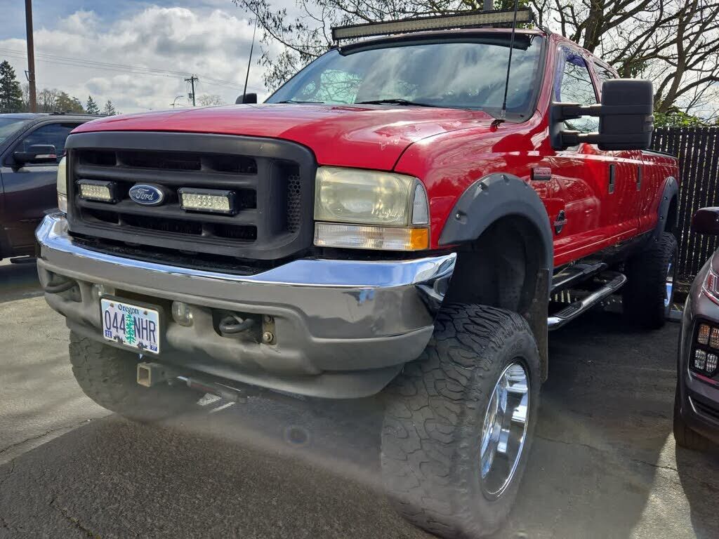 2002 FORD F-350