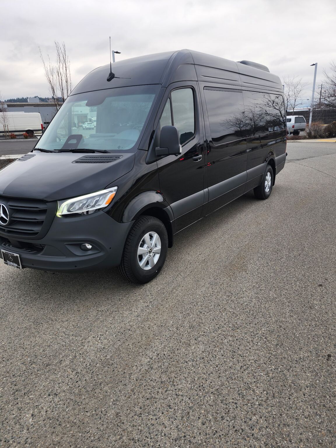 2026 MERCEDES-BENZ Sprinter