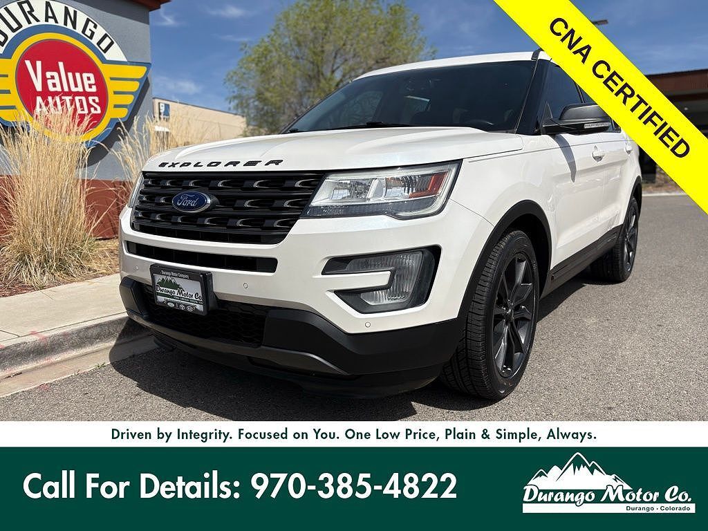 2017 FORD Explorer