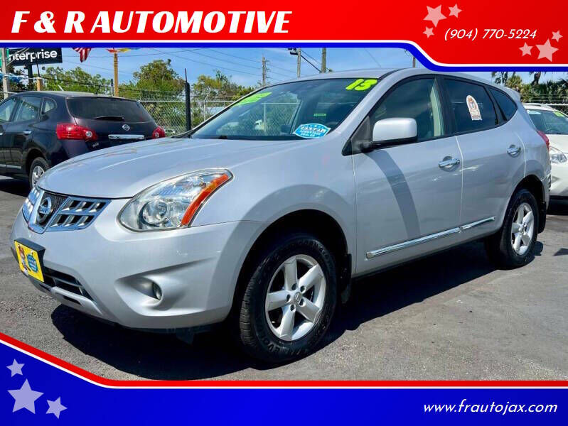 2013 NISSAN Rogue