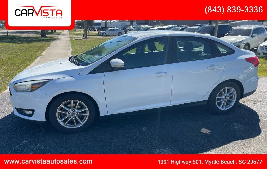 2016 FORD Focus