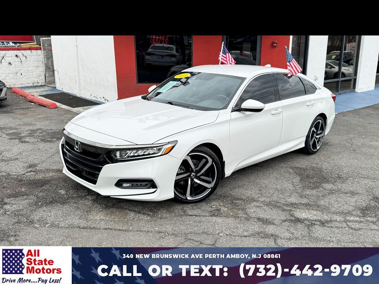 2019 HONDA Accord