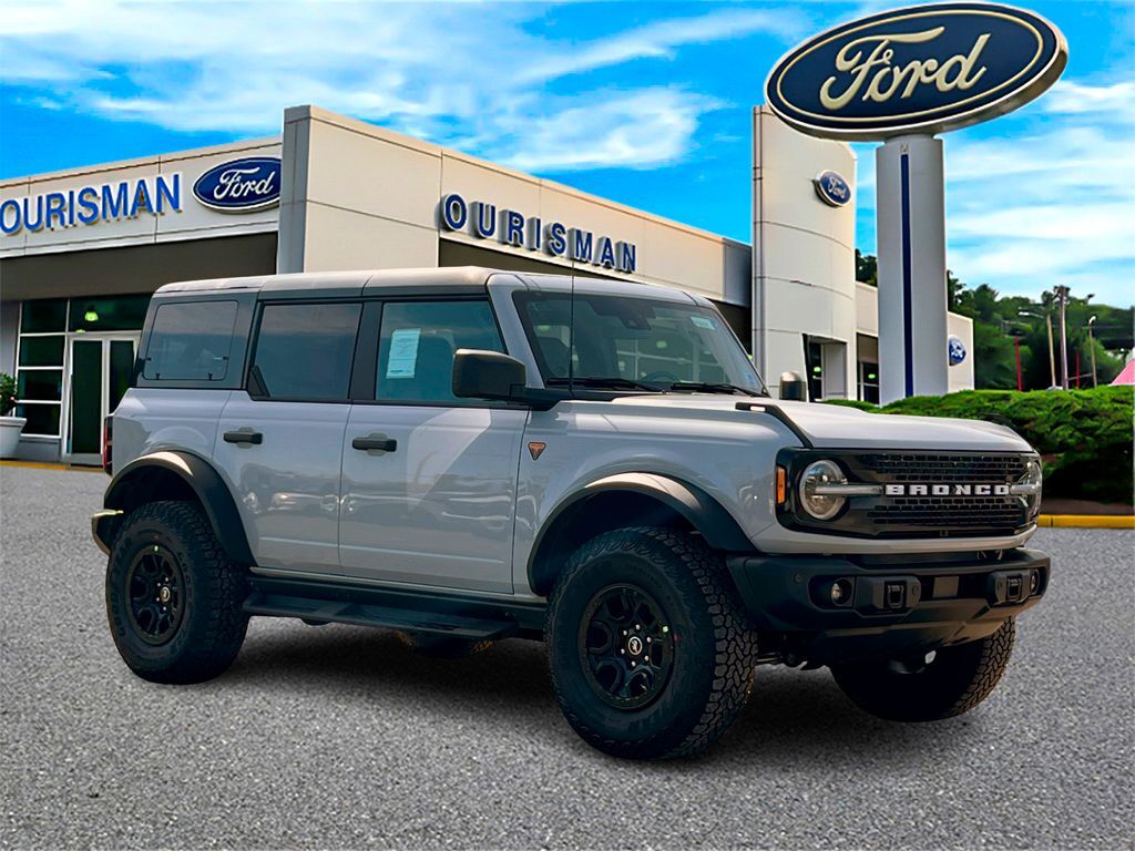 2026 FORD Bronco