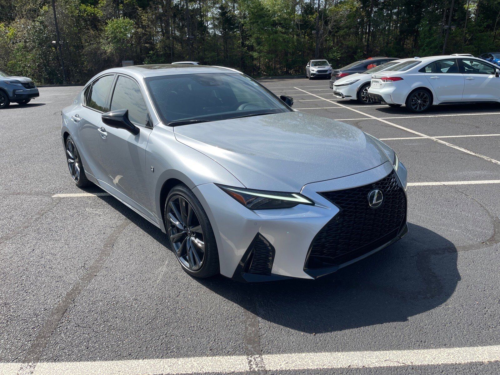 2025 LEXUS IS
