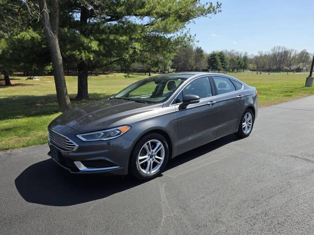 2018 FORD Fusion