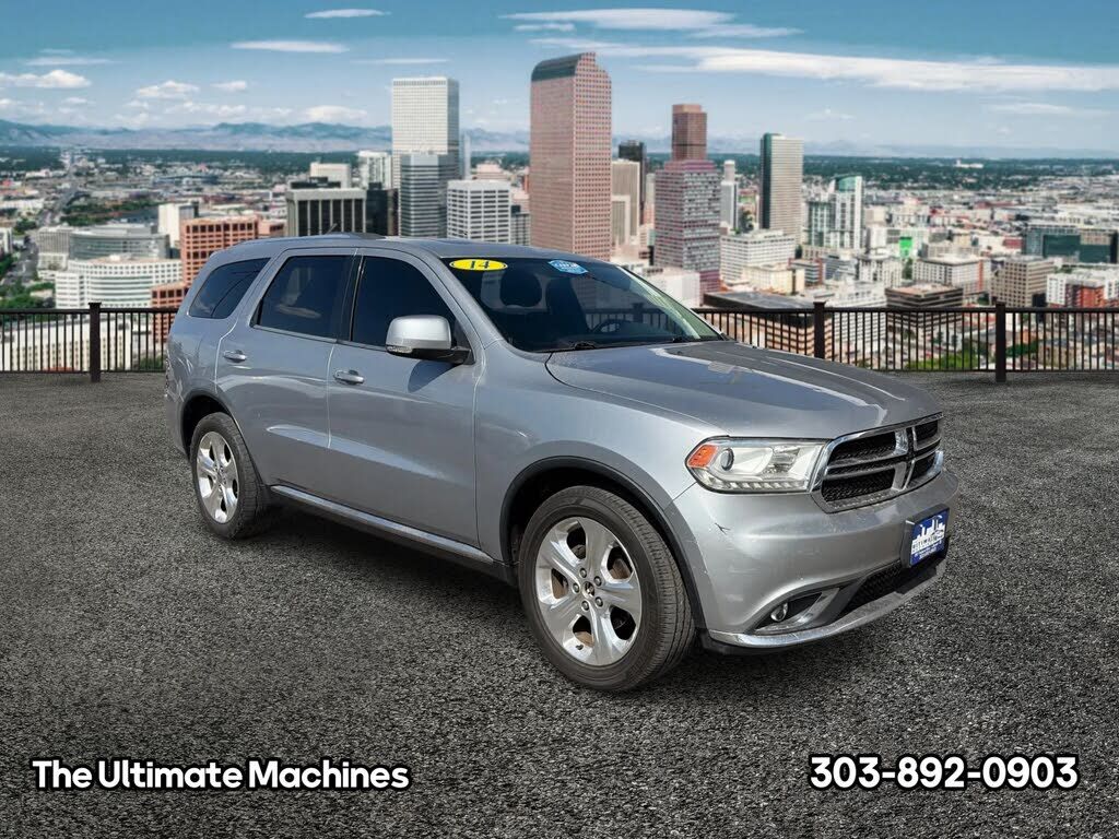 2014 DODGE Durango