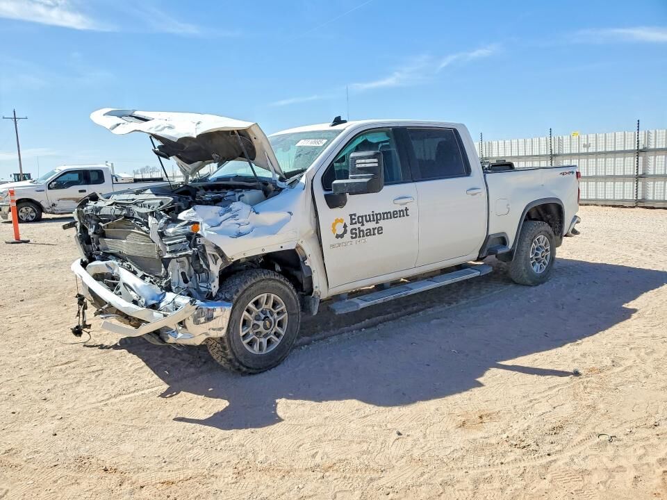 2024 CHEVROLET Silverado HD