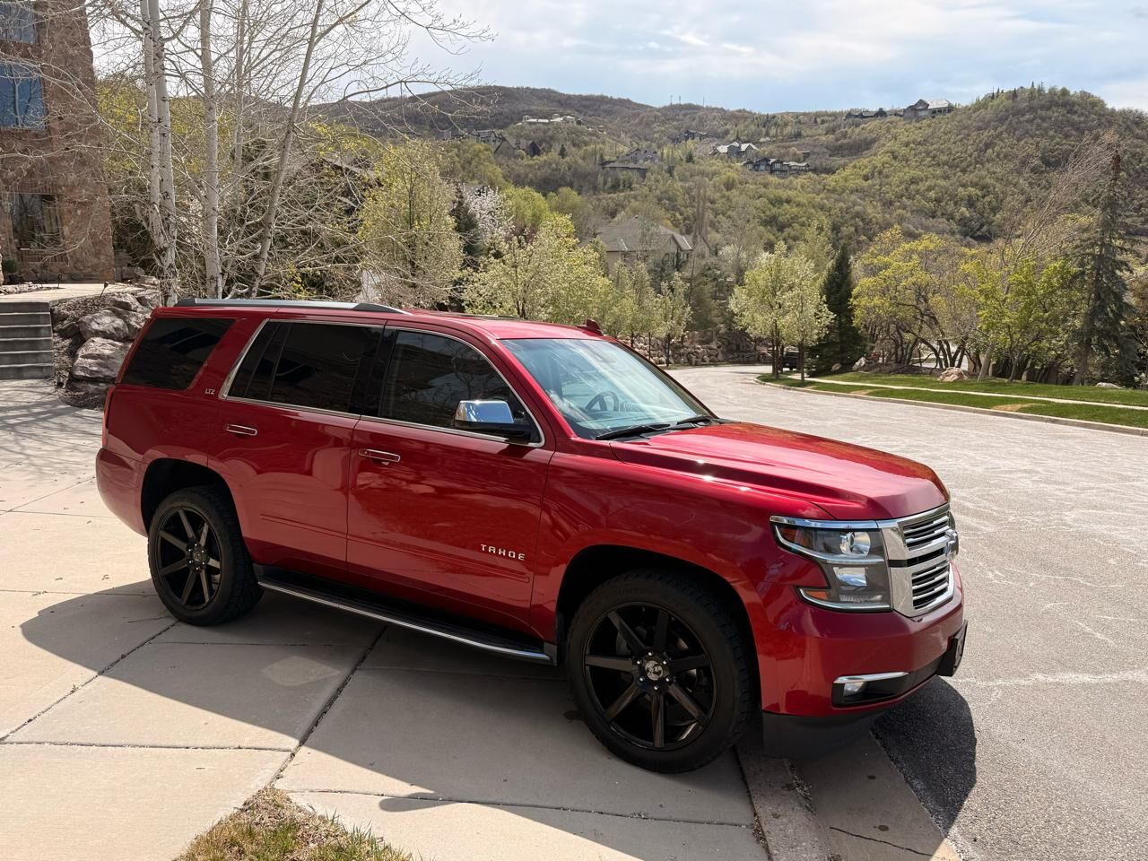 2015 CHEVROLET Tahoe