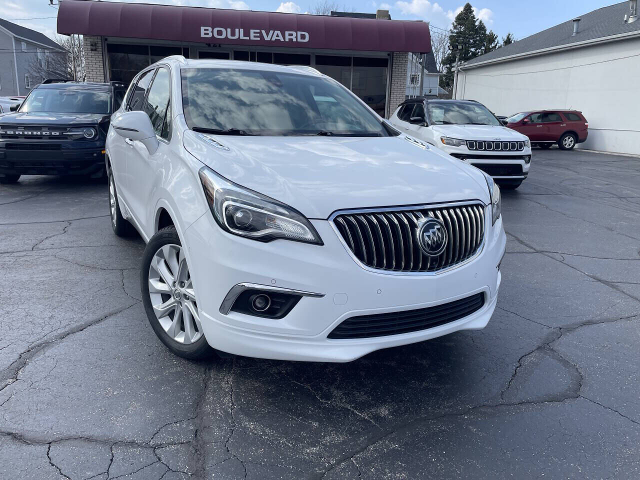 2017 BUICK Envision