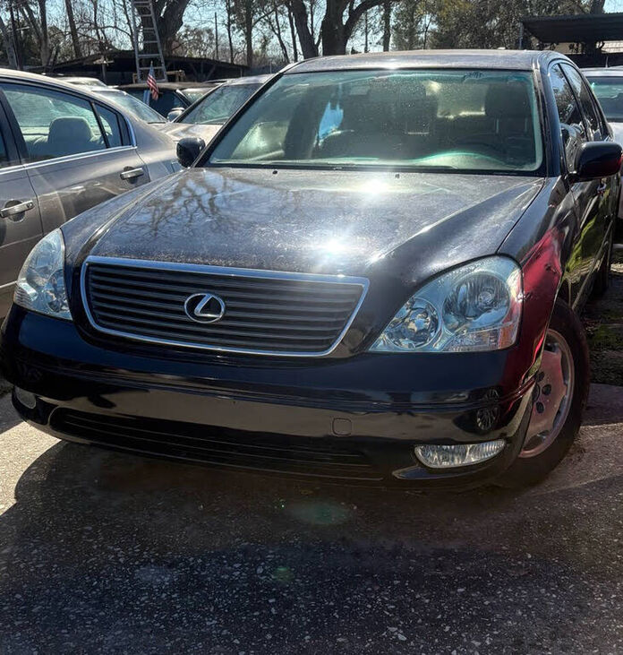 2002 LEXUS LS