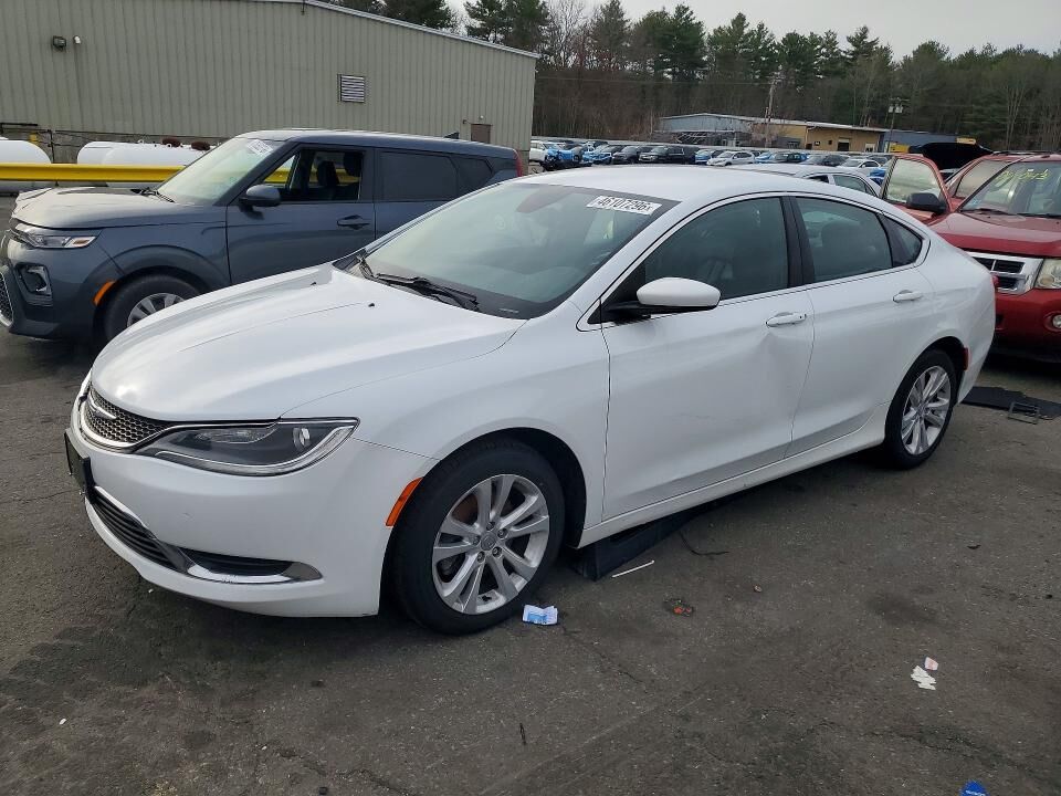 2015 CHRYSLER 200