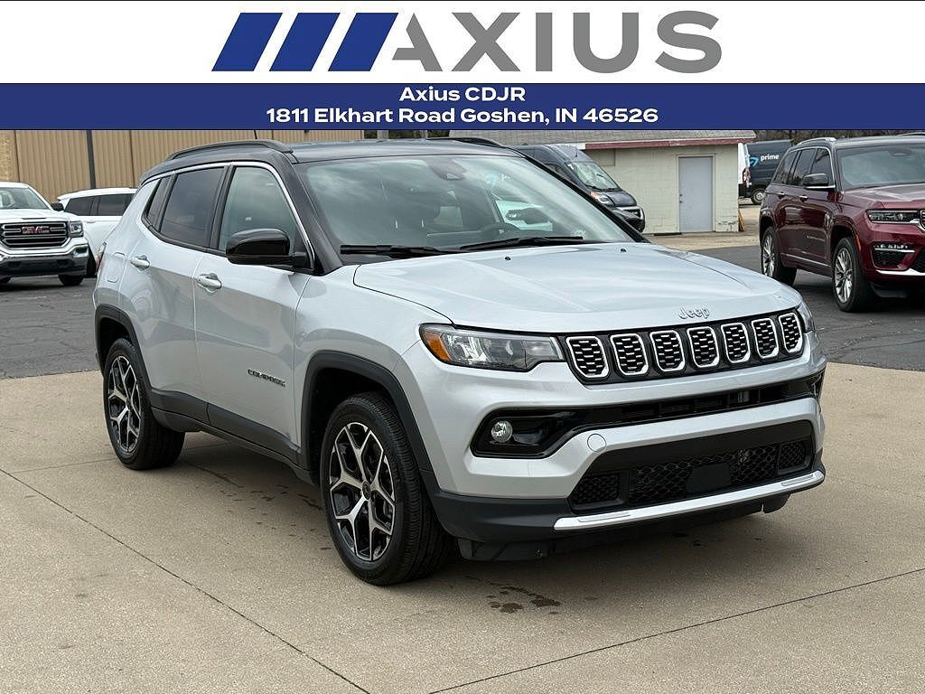 2025 JEEP Compass