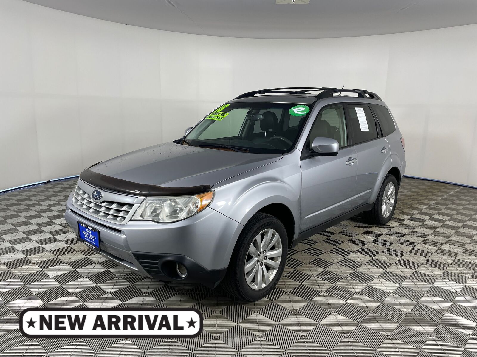 2013 SUBARU Forester
