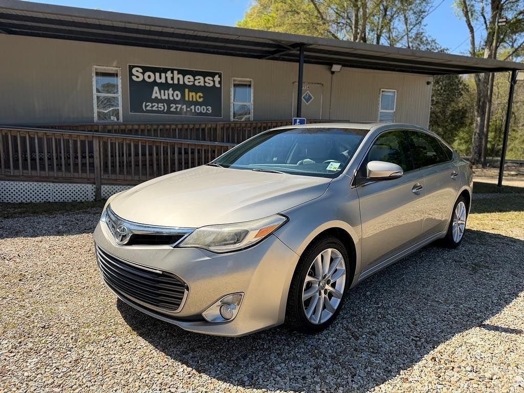 2013 TOYOTA Avalon