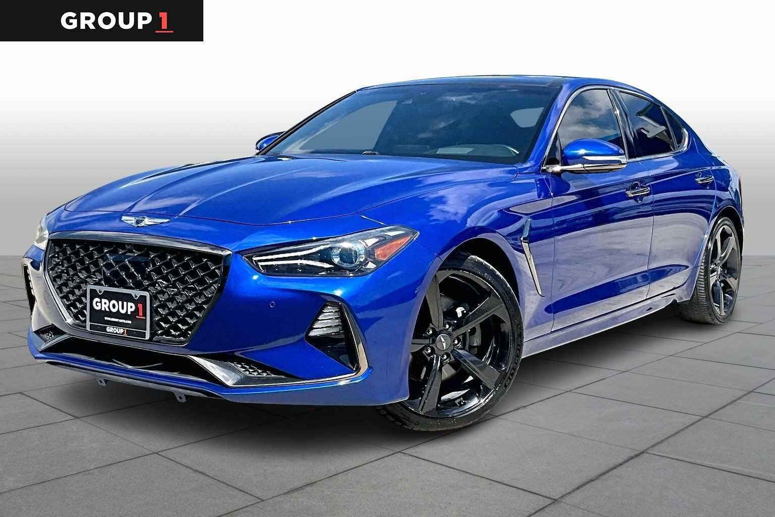 2019 GENESIS G70