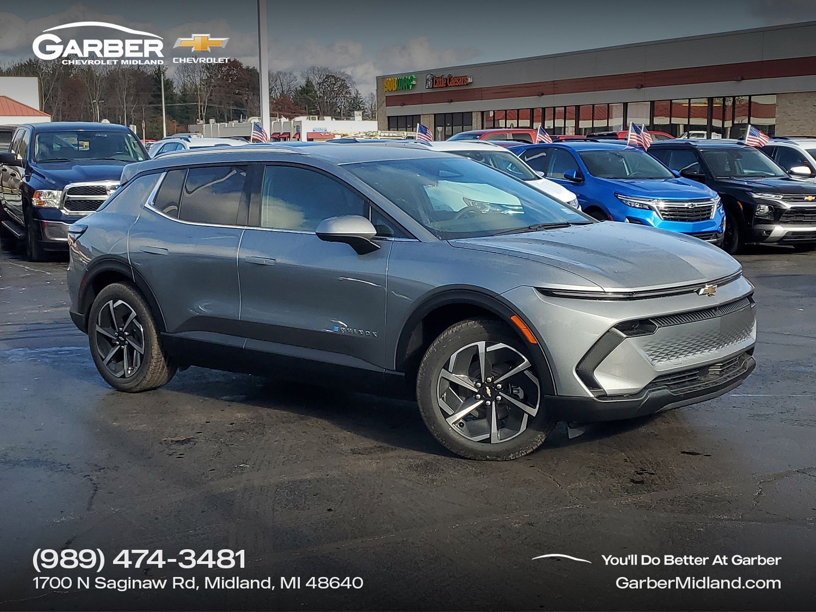 2026 CHEVROLET Equinox EV