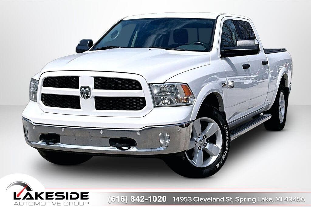 2017 RAM 1500