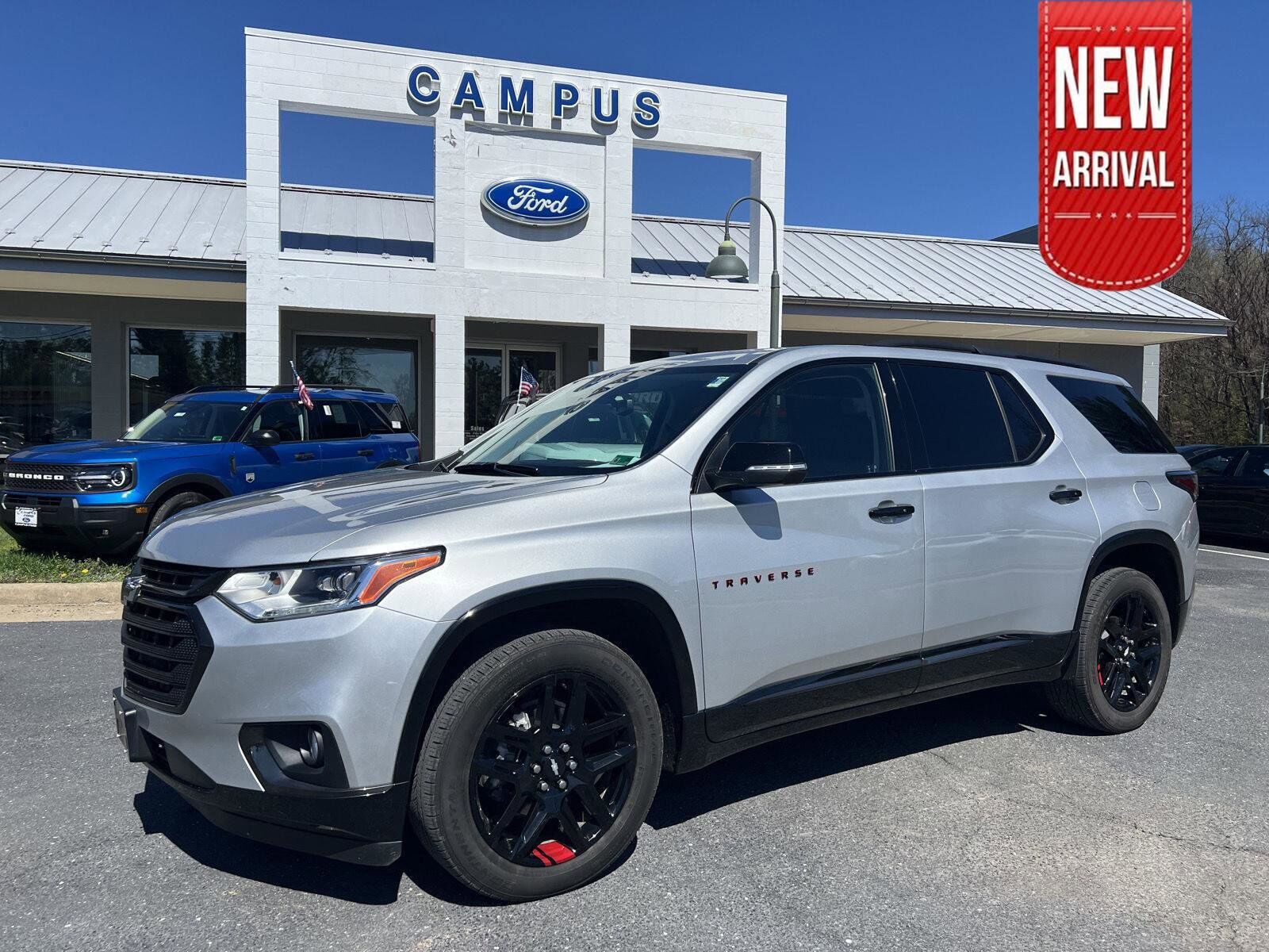 2021 CHEVROLET Traverse