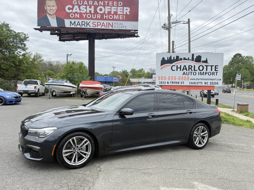 2017 BMW 7 Series