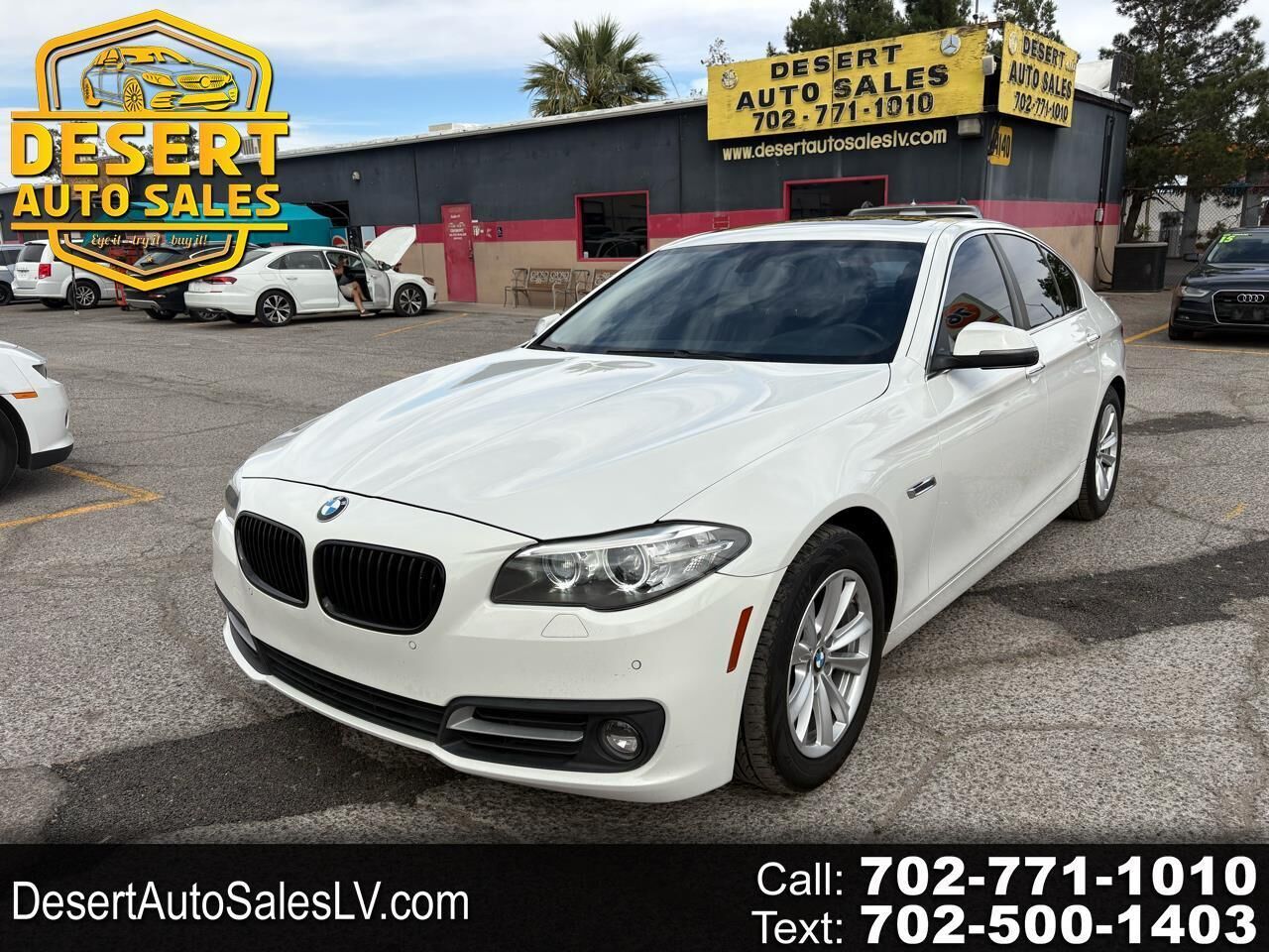 2015 BMW 5 Series