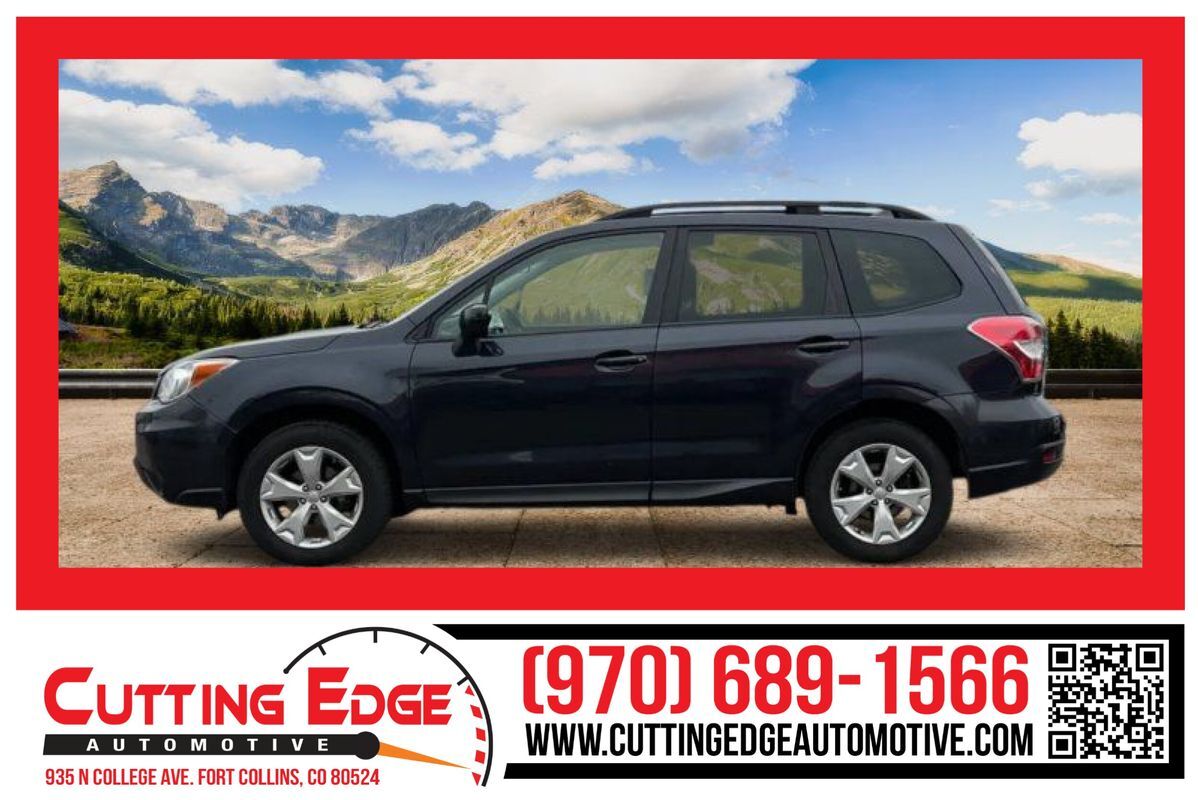 2016 SUBARU Forester