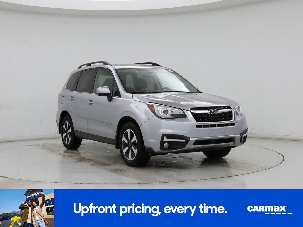 2018 SUBARU Forester