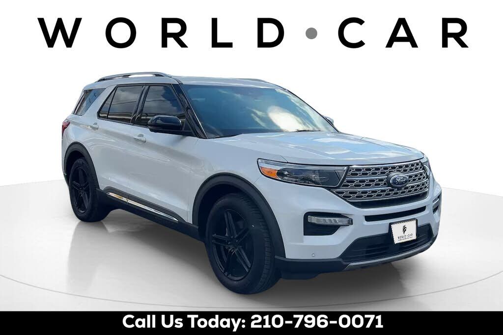 2020 FORD Explorer