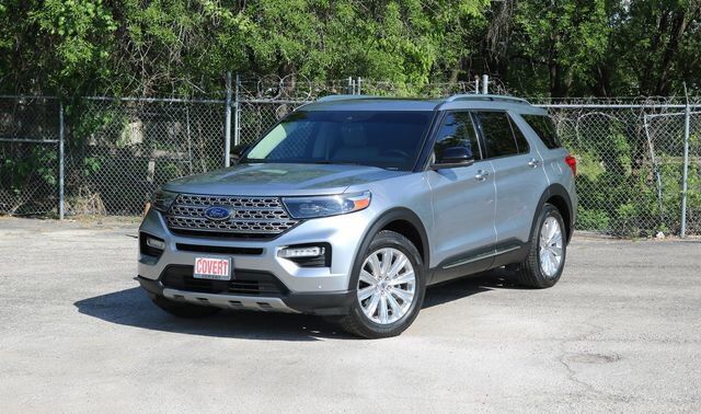 2020 FORD Explorer