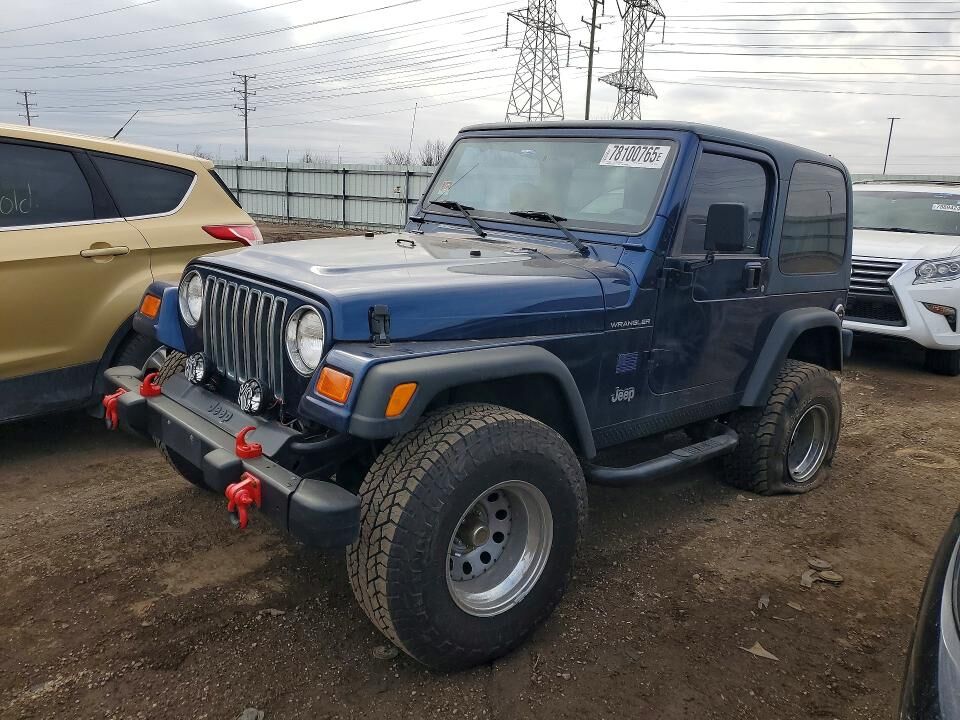 2002 JEEP Wrangler