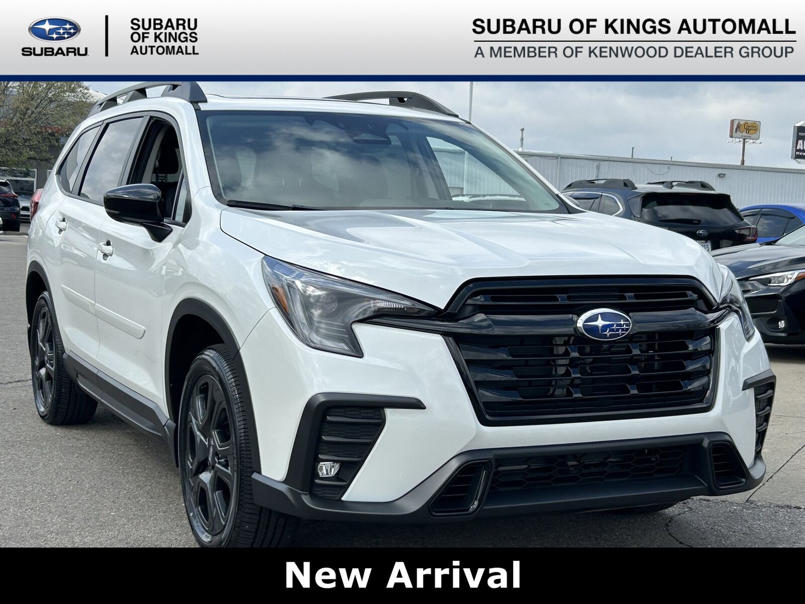 2025 SUBARU Ascent