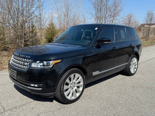 2015 LAND ROVER Range Rover