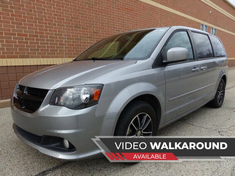 2016 DODGE Grand Caravan