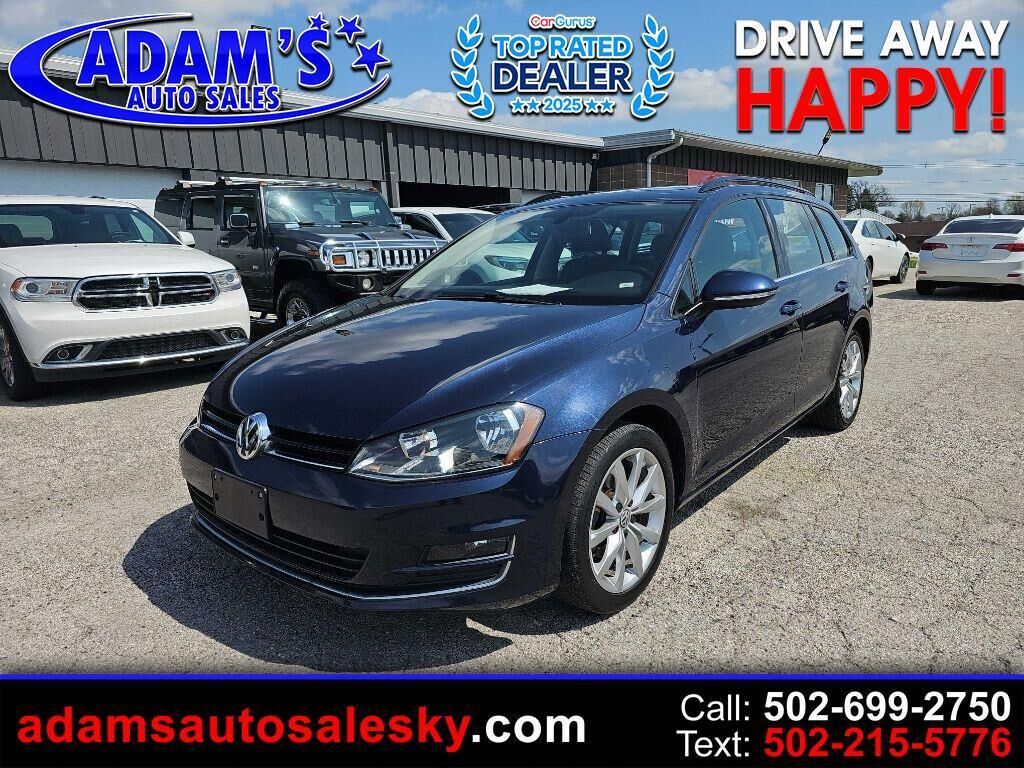 2016 VOLKSWAGEN Golf SportWagen