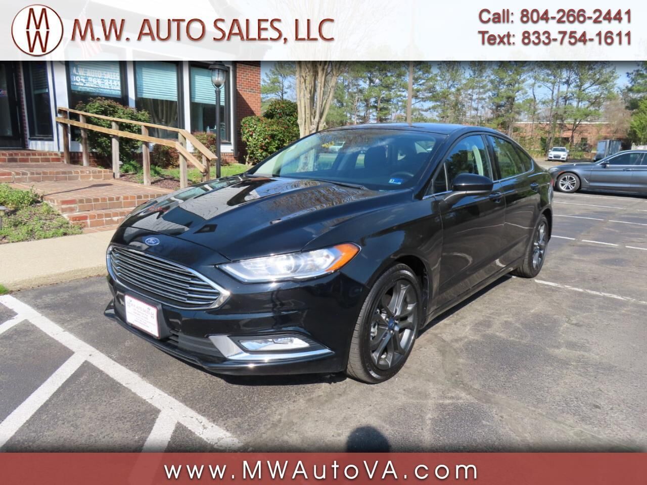2018 FORD Fusion