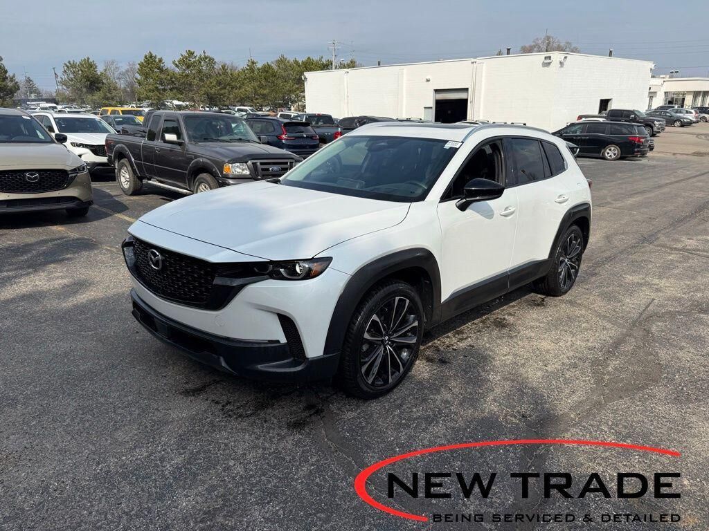 2025 MAZDA CX-50