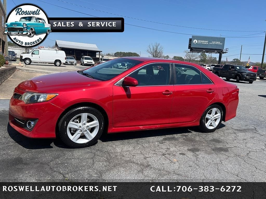 2012 TOYOTA Camry