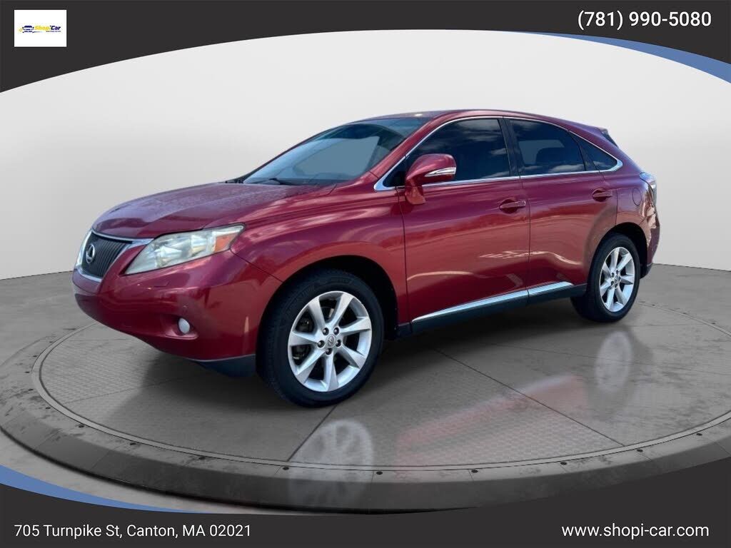 2010 LEXUS RX