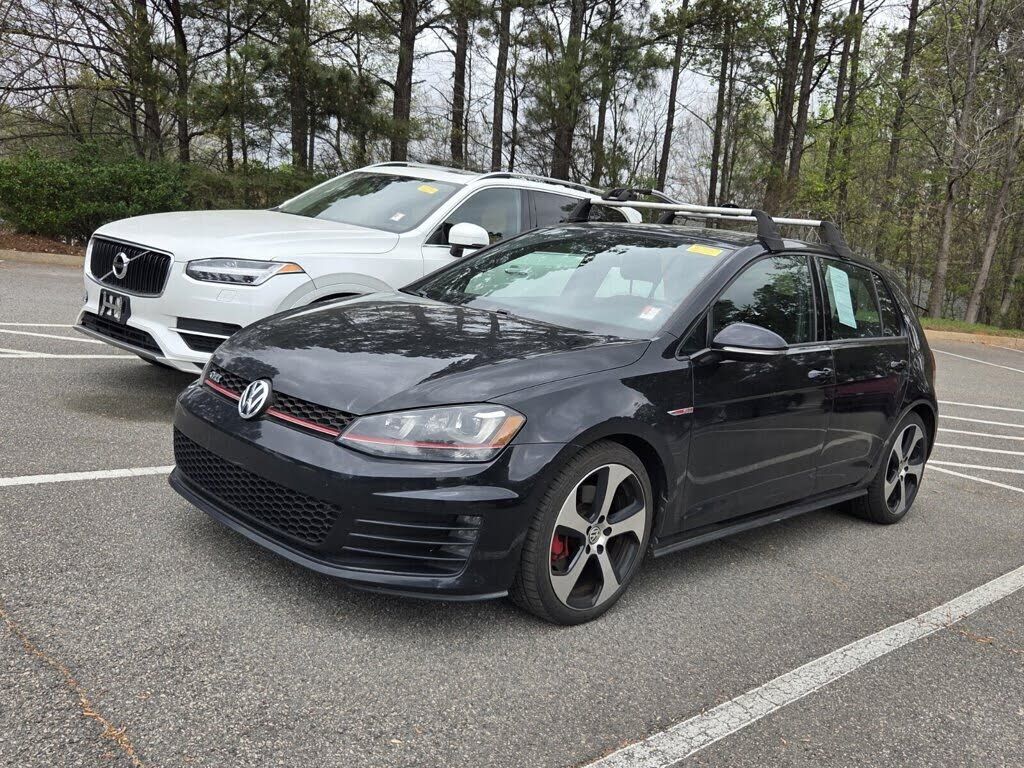 2015 VOLKSWAGEN GTI