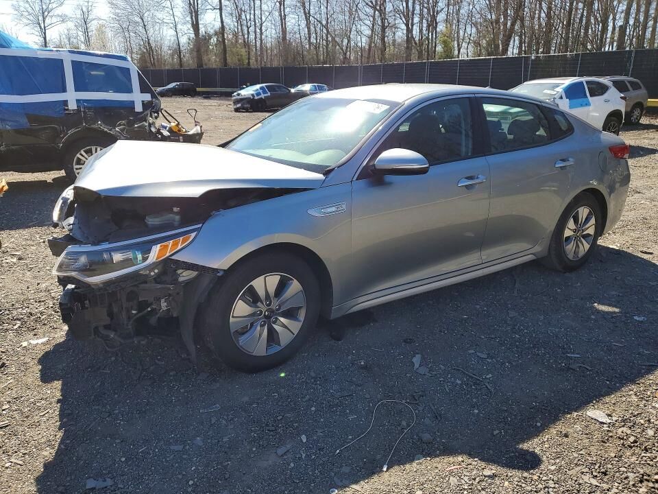 2017 KIA Optima