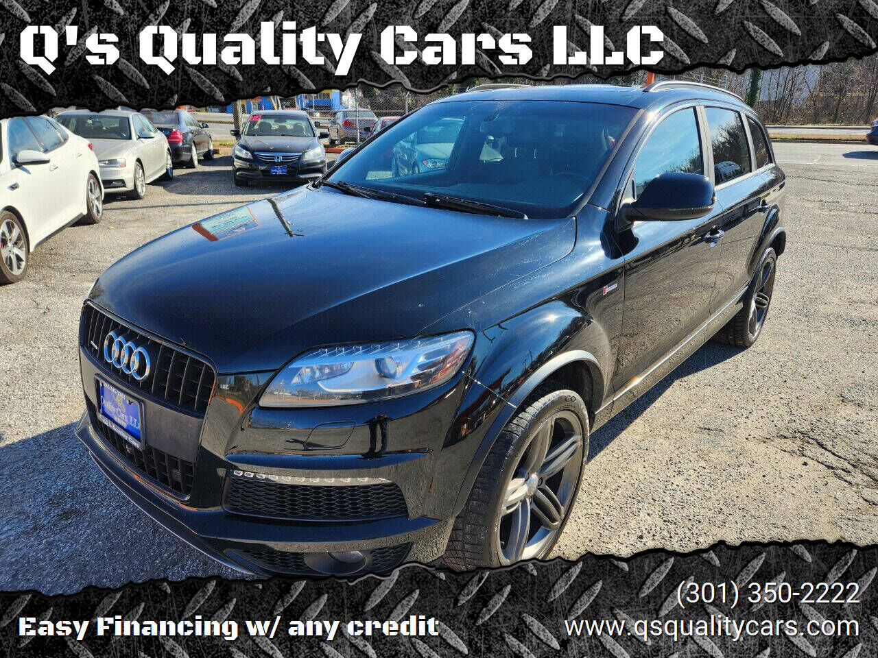 2015 AUDI Q7