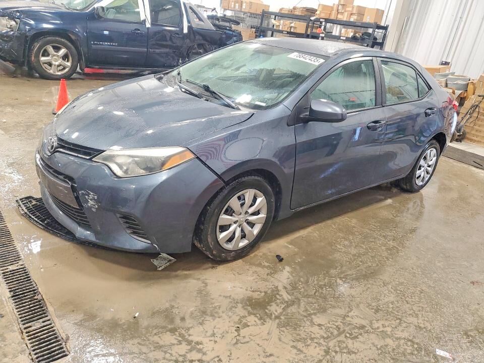 2015 TOYOTA Corolla