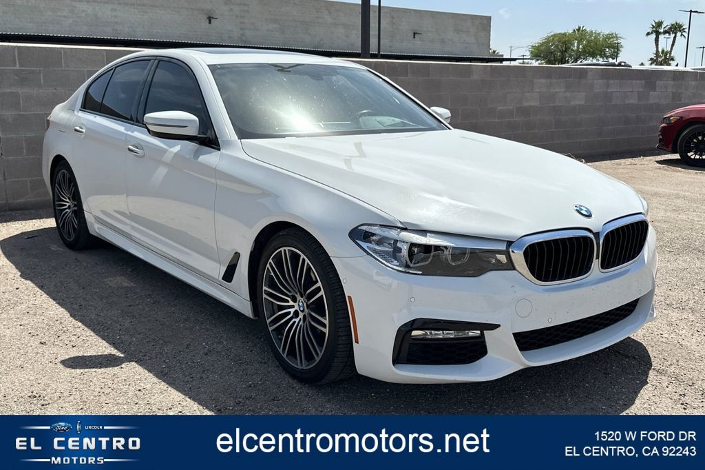 2017 BMW 5 Series