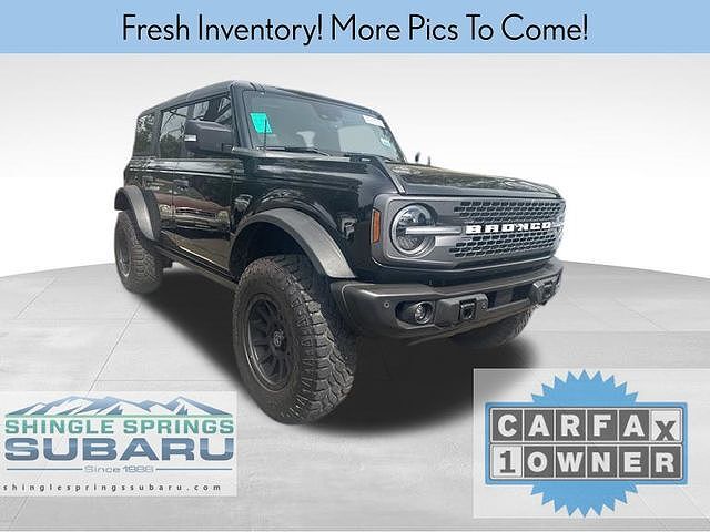 2023 FORD Bronco
