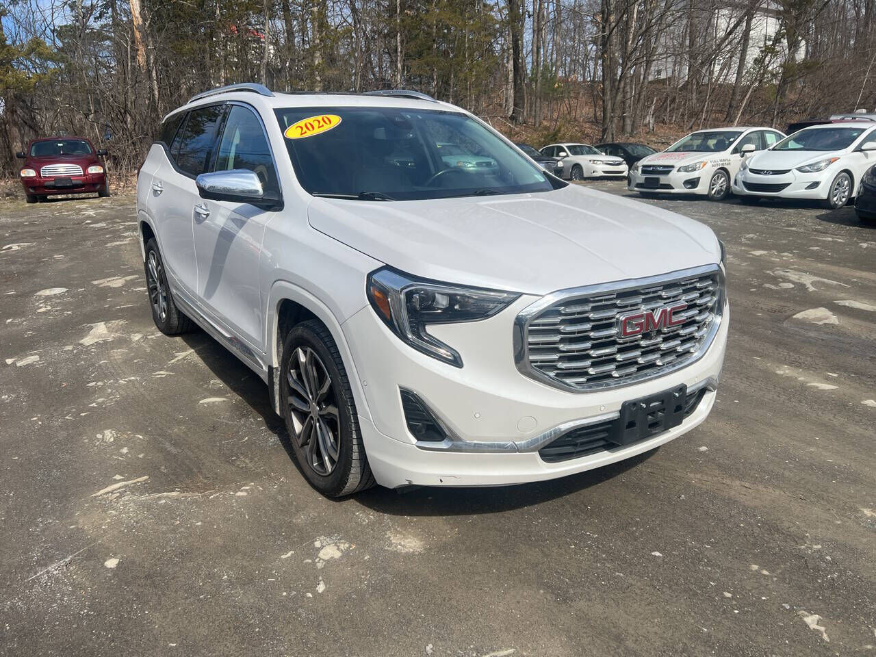 2020 GMC Terrain